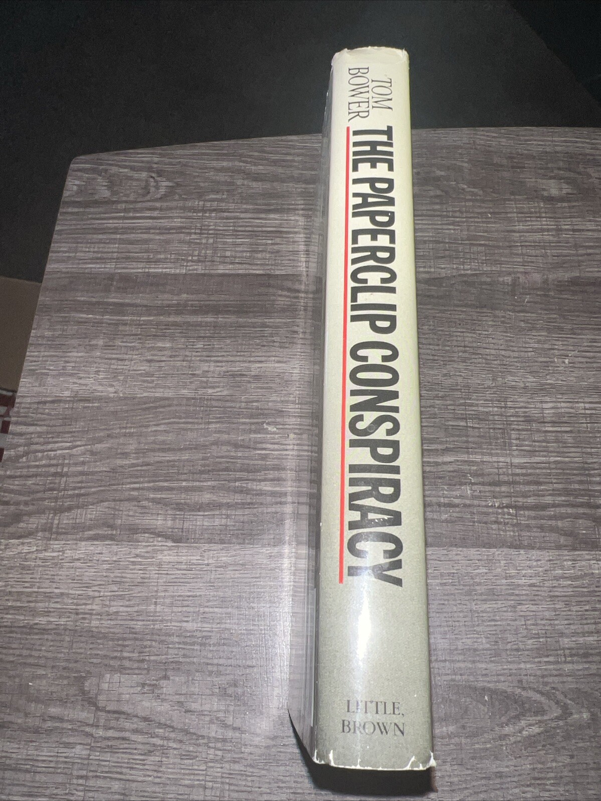 The Paperclip Conspiracy The Hunt for Nazi Scientists Tom Bower 1st US Edition/6