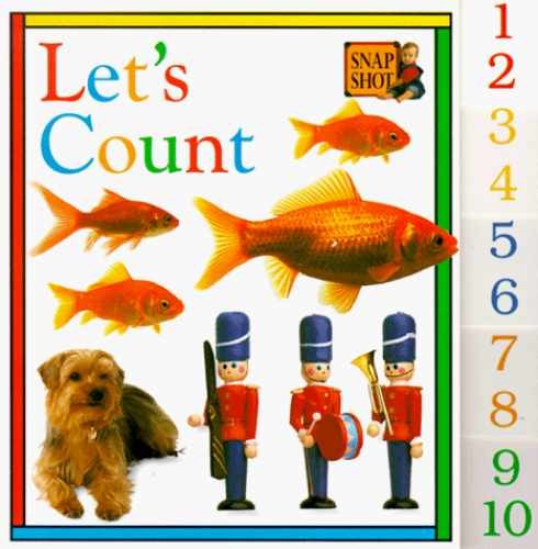 Tab Board Books: Let&rsquo;s Count – Board book, by DK Publishing – Very Good