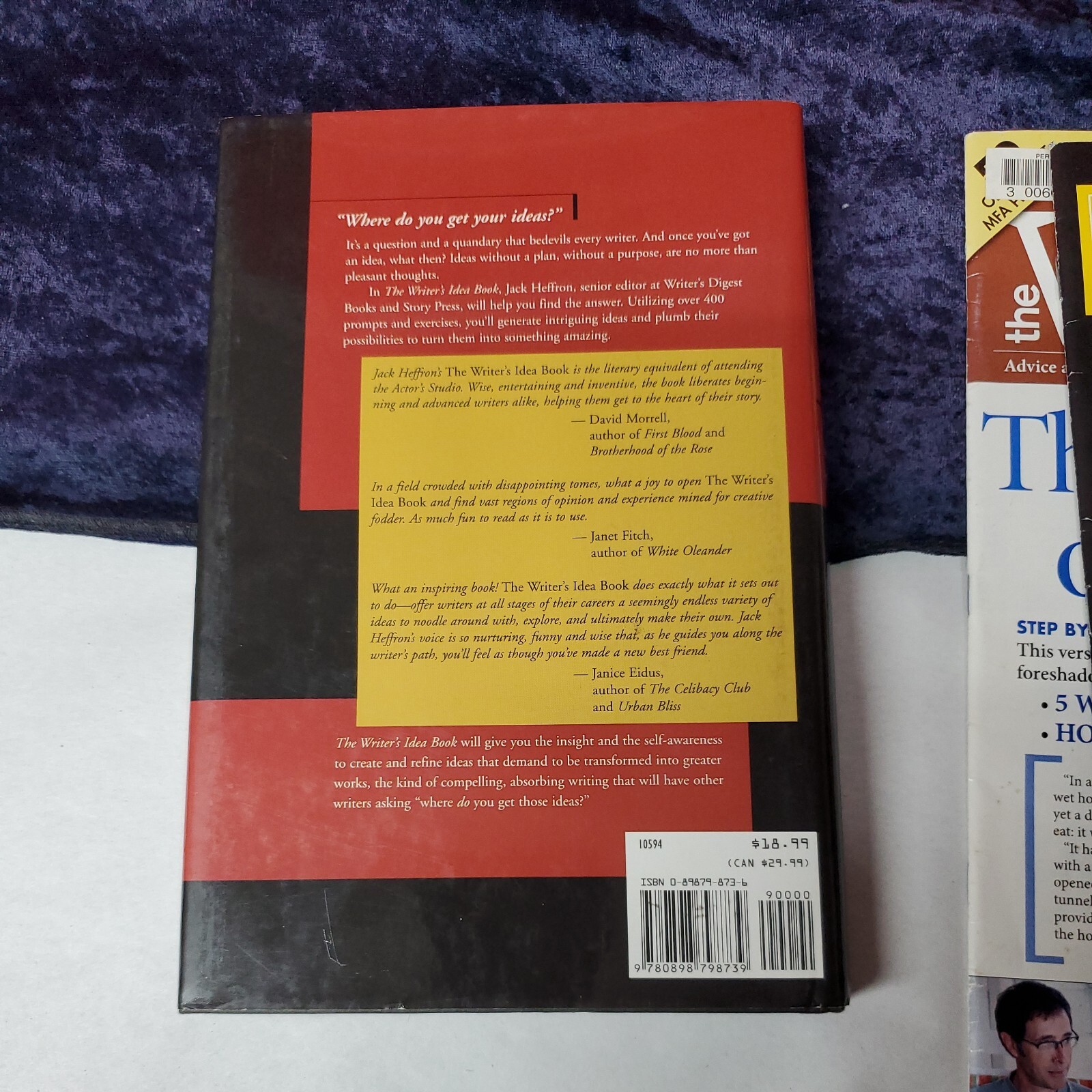 Writers Bundle Wordsmith, 2 Writer&rsquo;s Magazines & 4 Books Excellent Gift Package