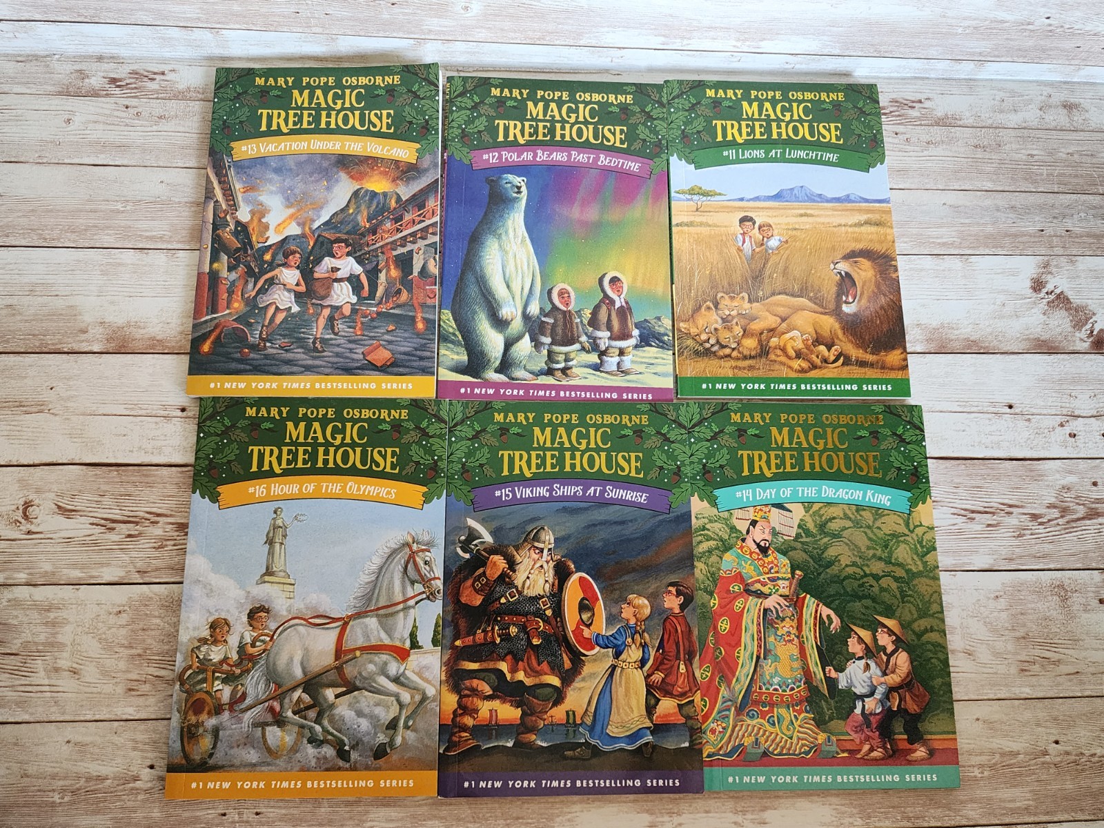 Magic Tree House Complete Book Set 1-28 by Mary Pope Osborne Children&rsquo;s Magical