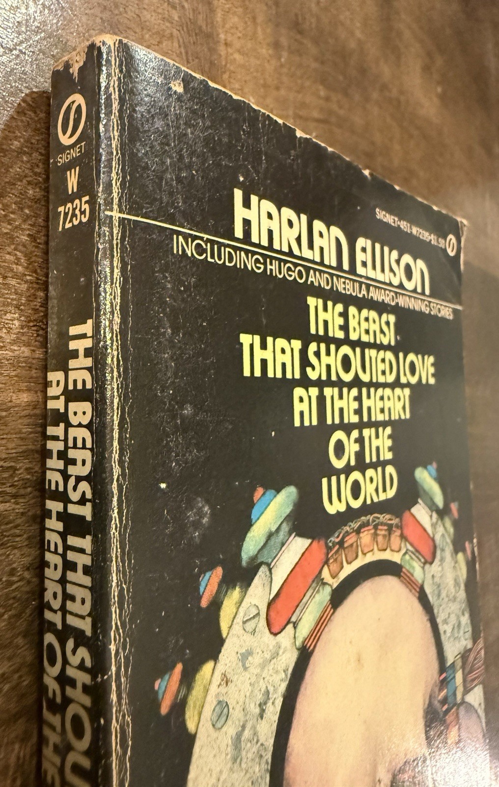The Beast That Shouted Love at the Heart of World Harlan Ellison 1st Edition
