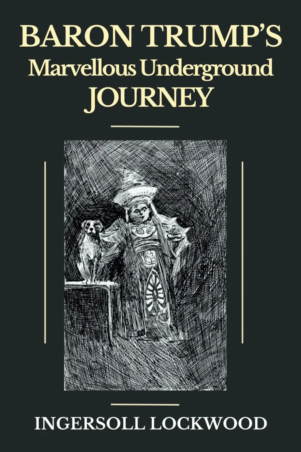 Baron Trump&rsquo;s marvellous underground journey-(Illusttrated & annotated)