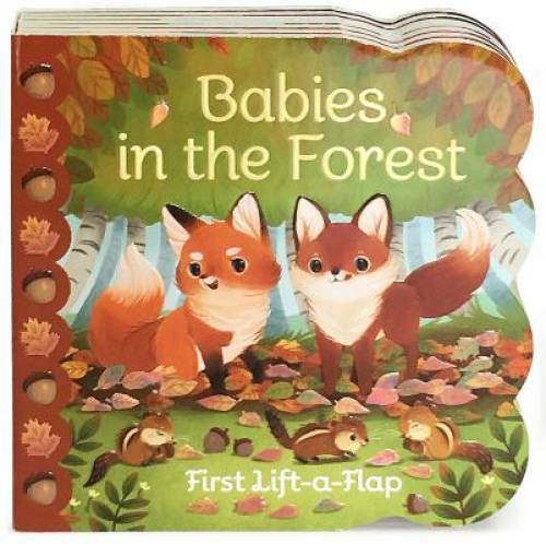 Babies in the Forest: Lift-a-Flap Children&rsquo;s Board Book (Babies Love) – GOOD