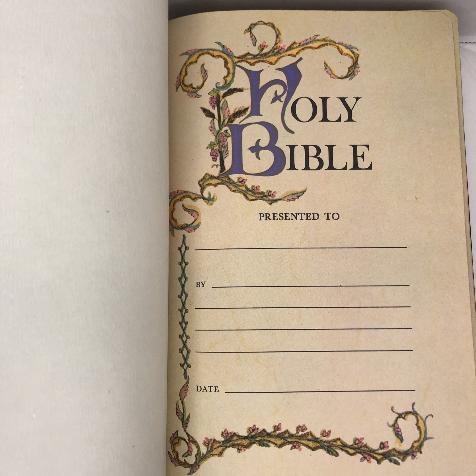 Holy Bible King James Giant Print Reference Concordance Nelson 833 BG Burgundy