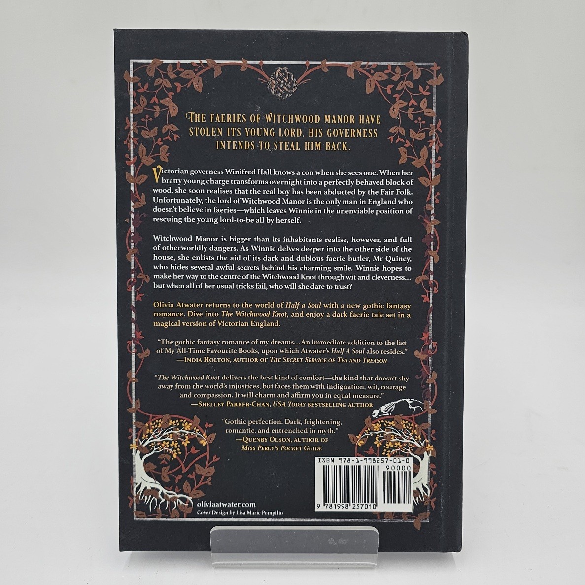 NEW | The Witchwood Knot by Olivia Atwater | Victorian Faerie Tales | Book 1 HC