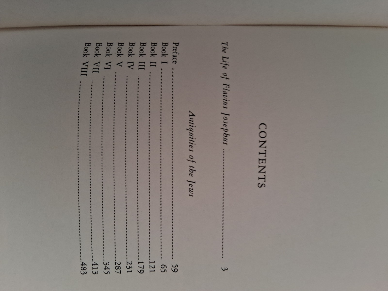 « The Works of Josephus » (Vol. 2 Baker Book House HC Vintage Edition 1979)