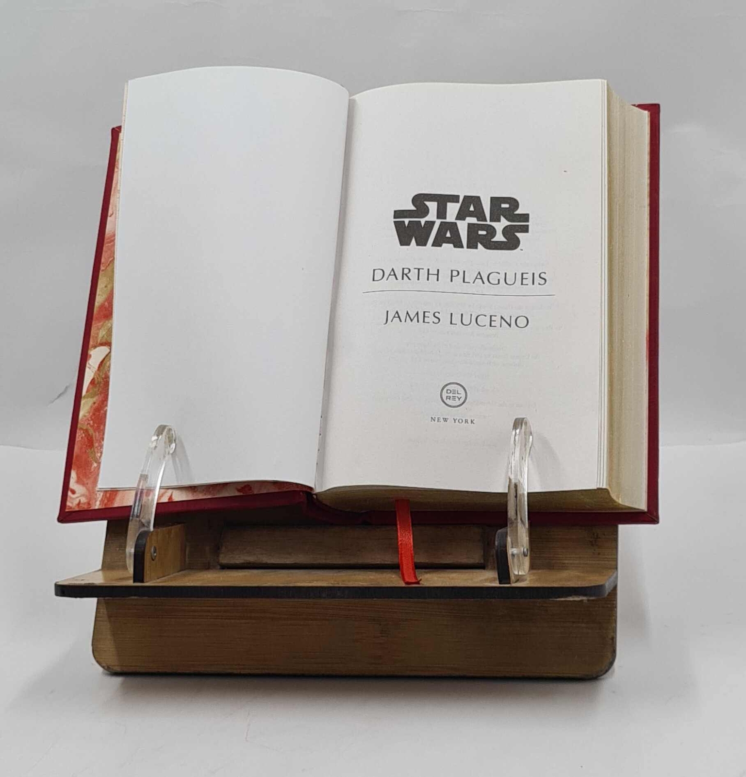 Darth Plagueis: Star Wars Legends By Luceno, James [Premium Leather Bound]