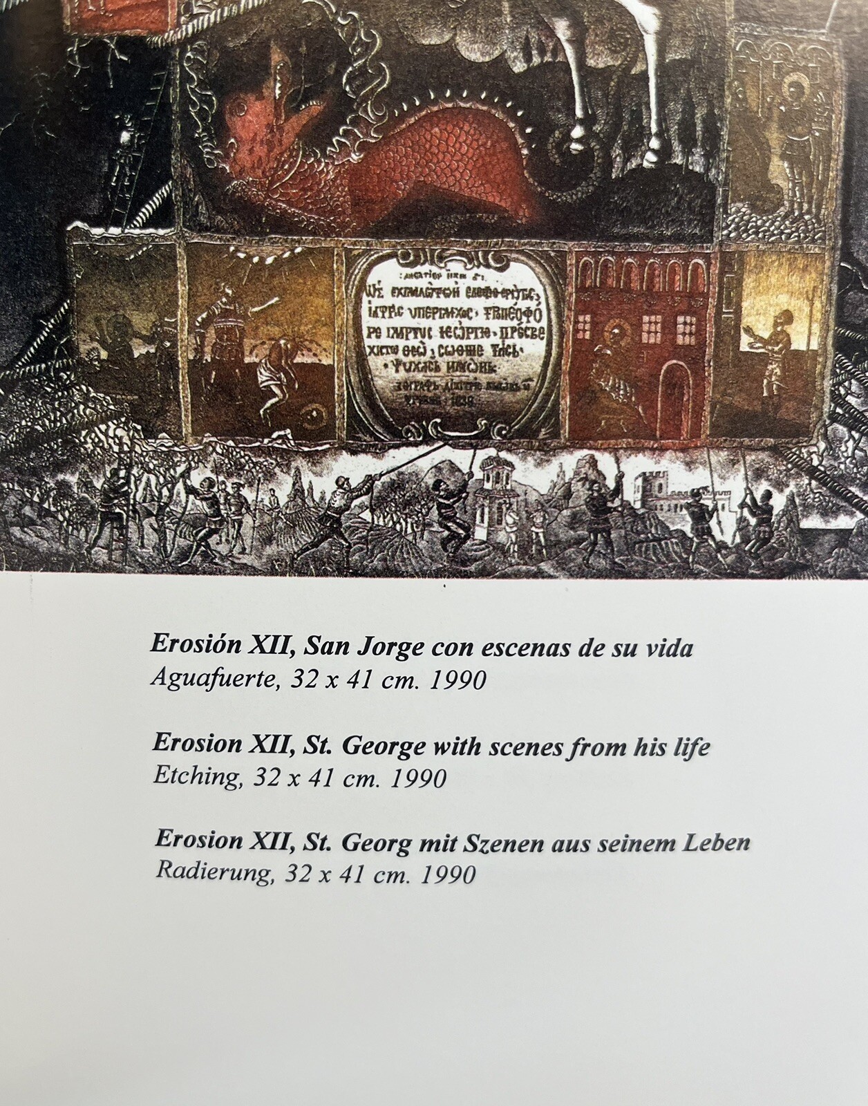 Valentin Kovatchev Gallery Catalog Art Painter Grabados Etchings Radierungen 96