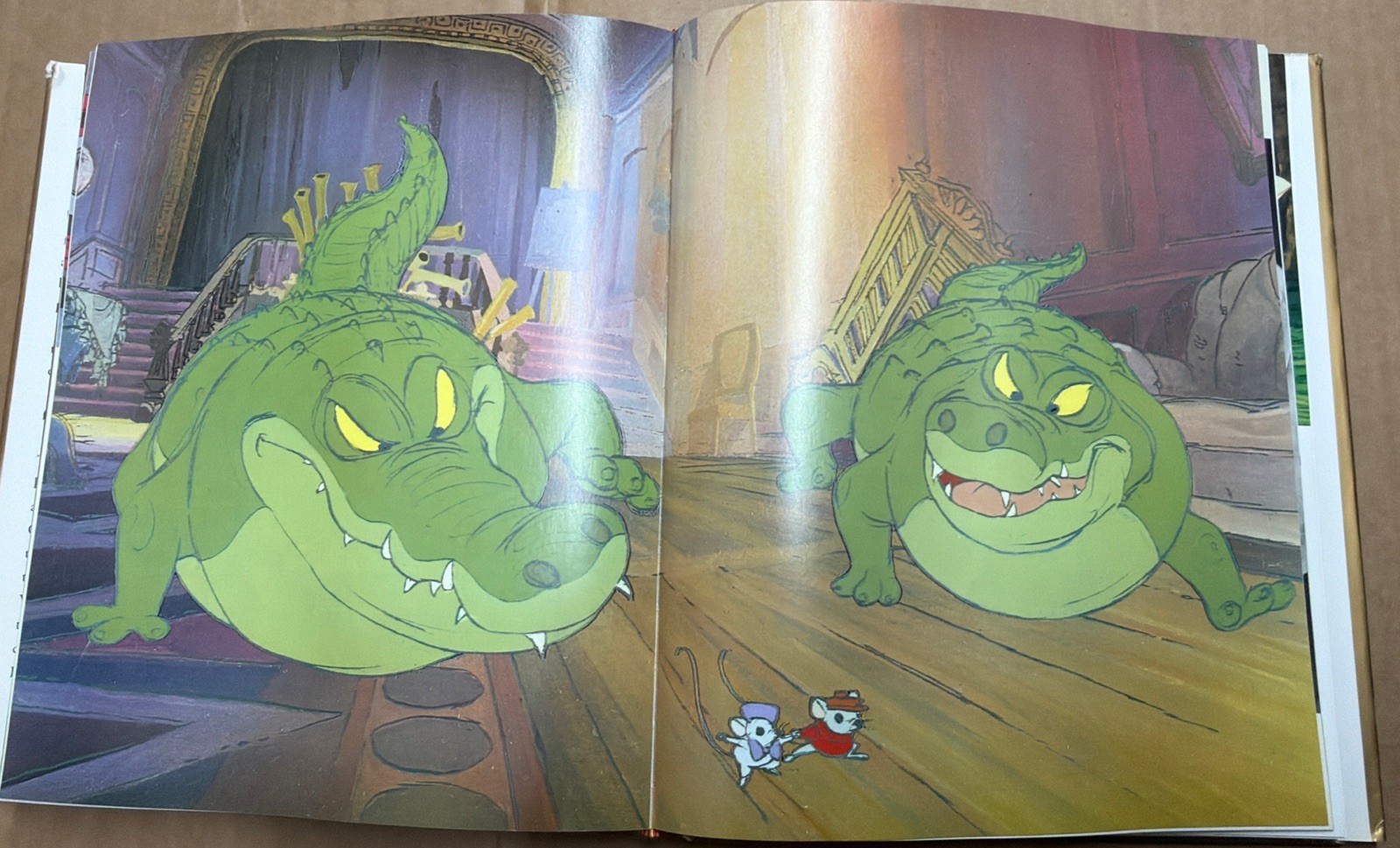 DISNEY&rsquo;S TREASURY OF CHILDREN&rsquo;S CLASSICS Hardcover Special Edition 1997 Illustra