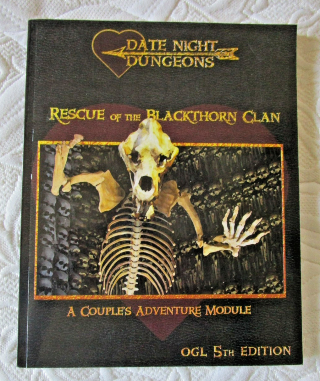 Rescue of the Blackthorn Clan: A Couple&rsquo;s Adventure Module: OGL 5th Edition: New