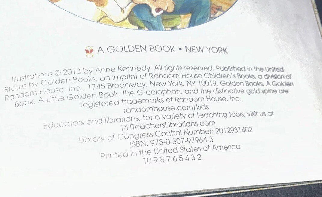 Old MacDonald Had a Farm Children’s Book – A Little Golden Book