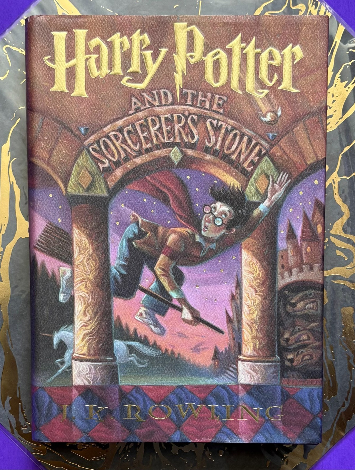 Harry Potter and the Sorcerer&rsquo;s Stone 1st Amer. Ed. 1998 MISPRINT.
