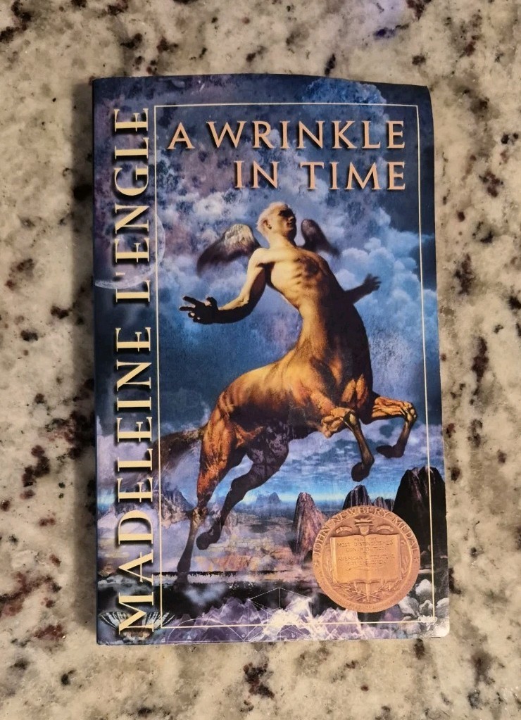 A Wrinkle in Time Paperback by Madeleine L &lsquo;Engle