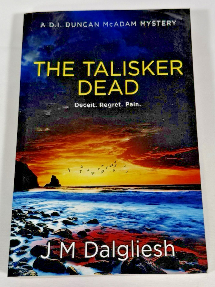 The Talisker Dead PB Book 3 Misty Isle J.M. Dalgliesh Crime Mystery