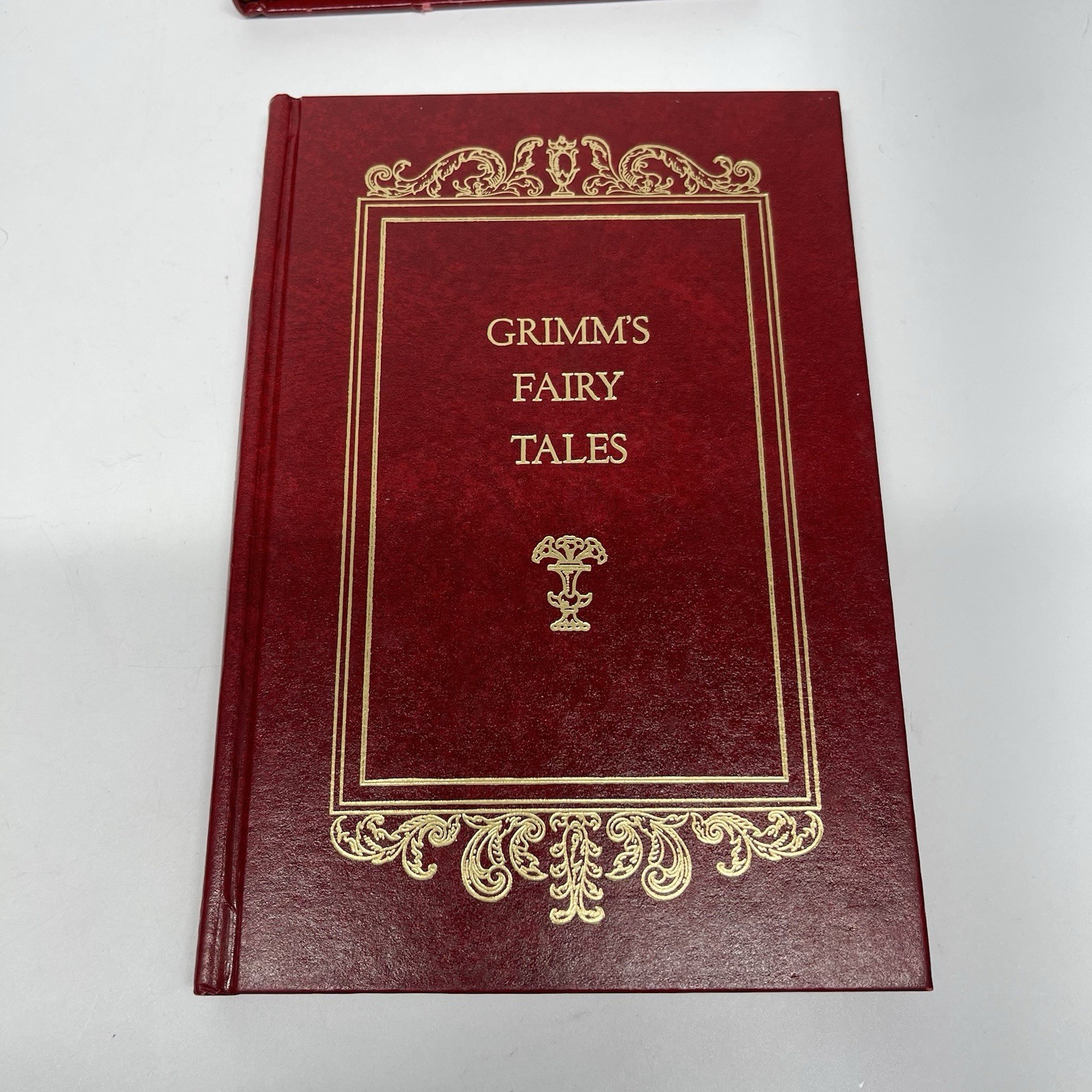 Vintage 1970s Avenel Children&rsquo;s Hardcover Illustrated Books Fairy Tales Lot Of 4