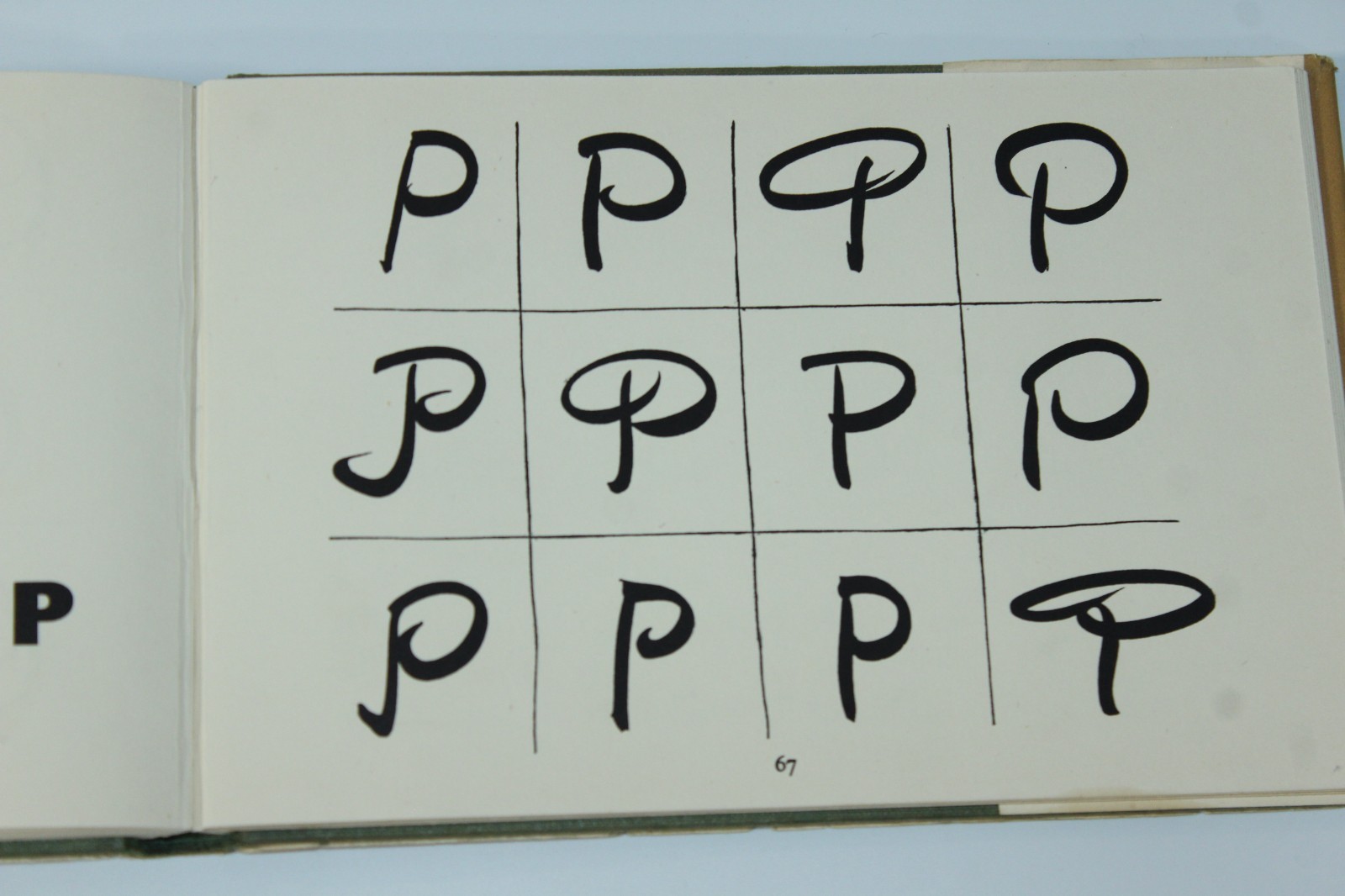 Brush Script by Donald Stevens (1953) HCDJ