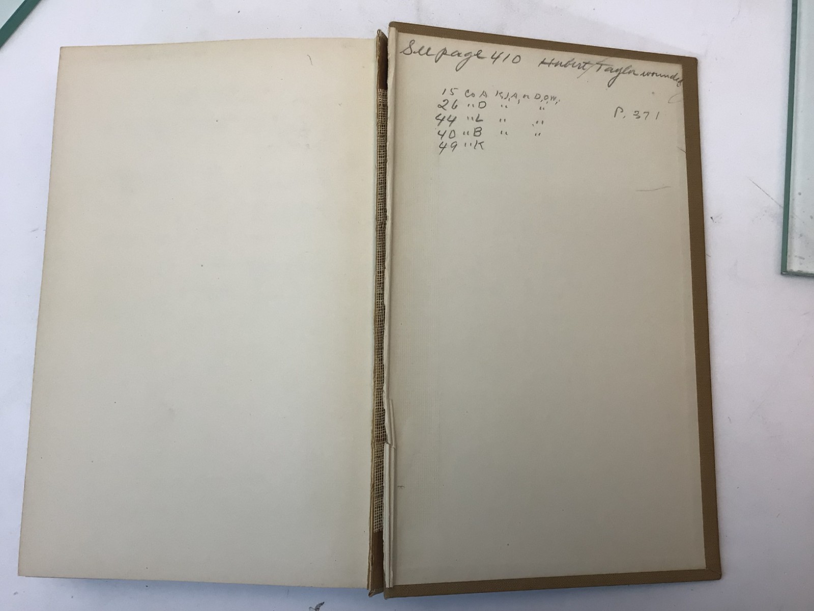 Rare: « Ohio in the Rainbow-166th Infantry-42 Div » 1924 First ED. Compilation