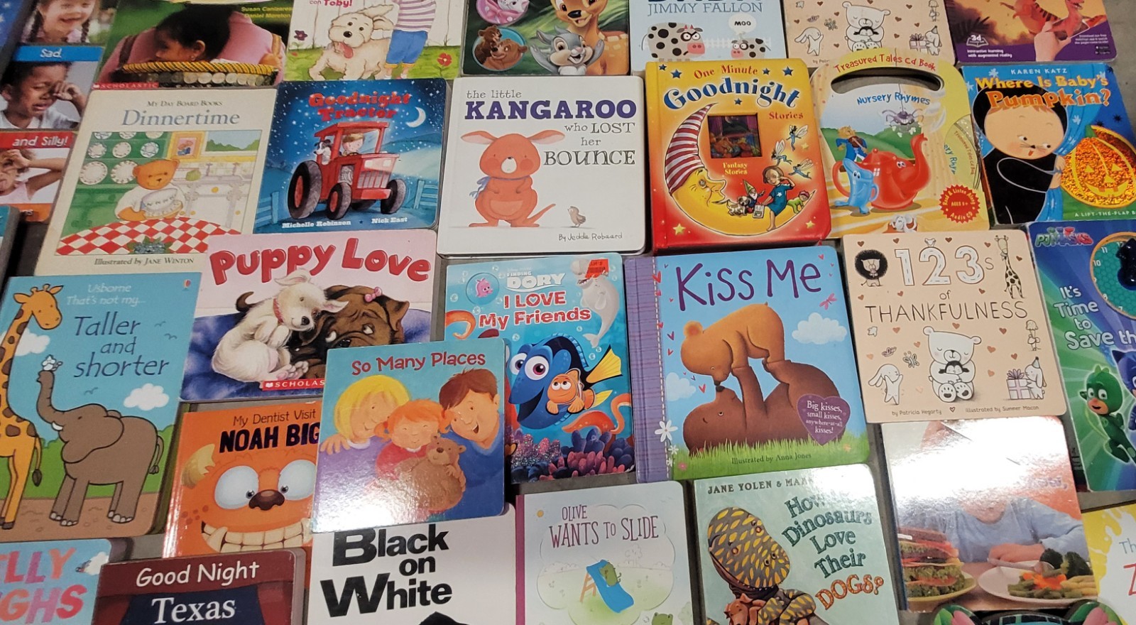 Huge Lot Of 80 Board Books for Children&rsquo;s/ Toddler Babies/Preschool/Daycare