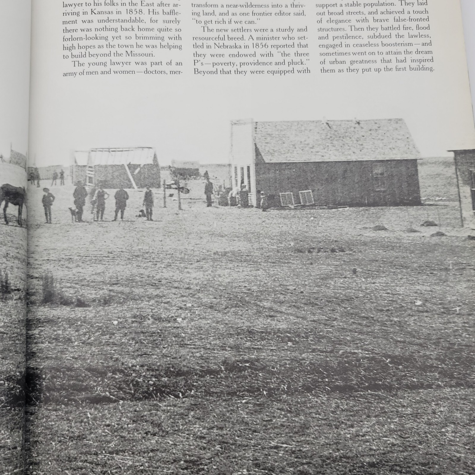The Old West Time Life Books The Townsmen Hard Cover 1975 Vintage