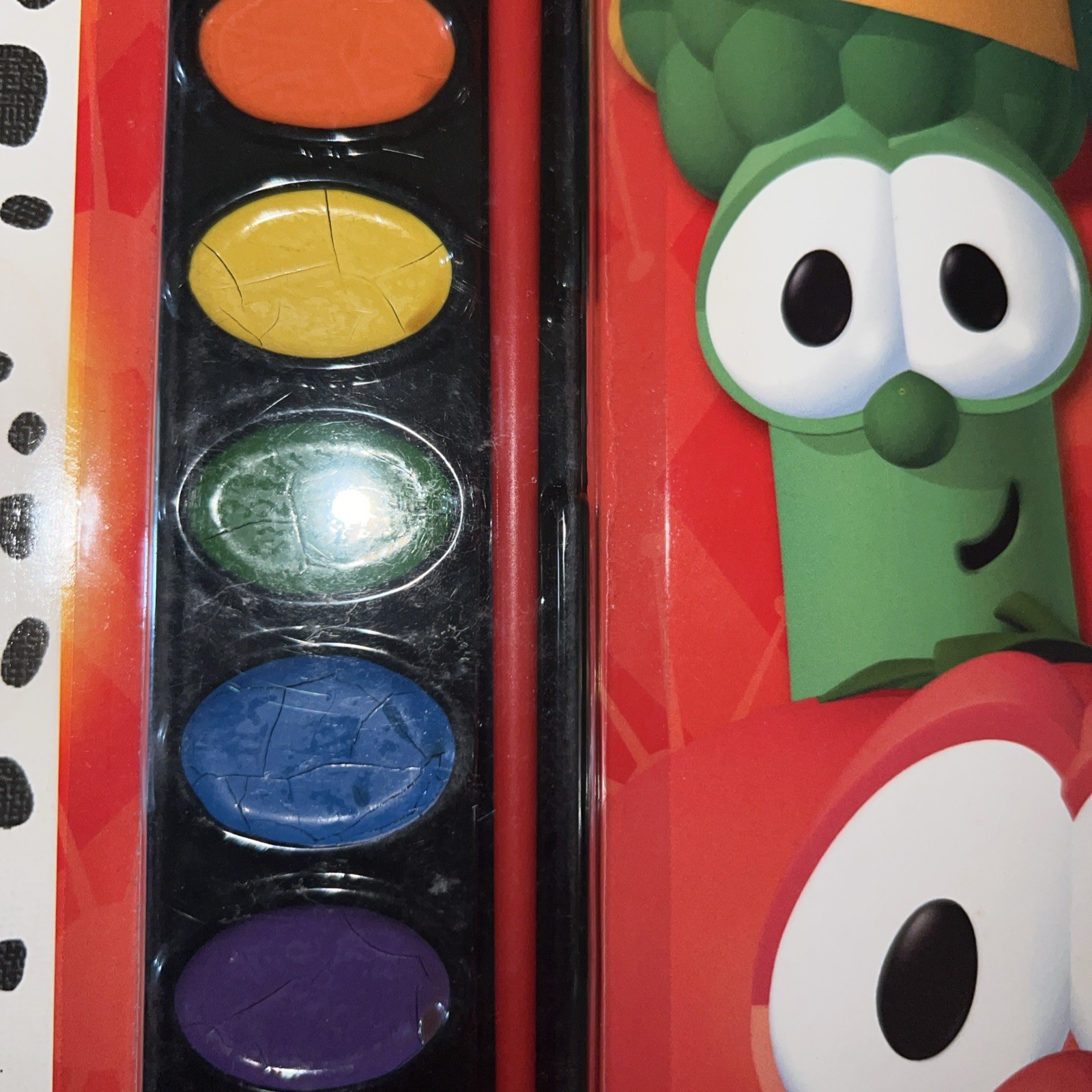 PAINT BOX BOOK TO COLOR (BIG IDEA&rsquo;S VEGGIE TALES SERIES) By Dalmatian Press