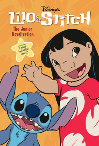 Lilo & Stitch: Jr. Novel (Junior Novel) – Paperback By RH Disney – GOOD