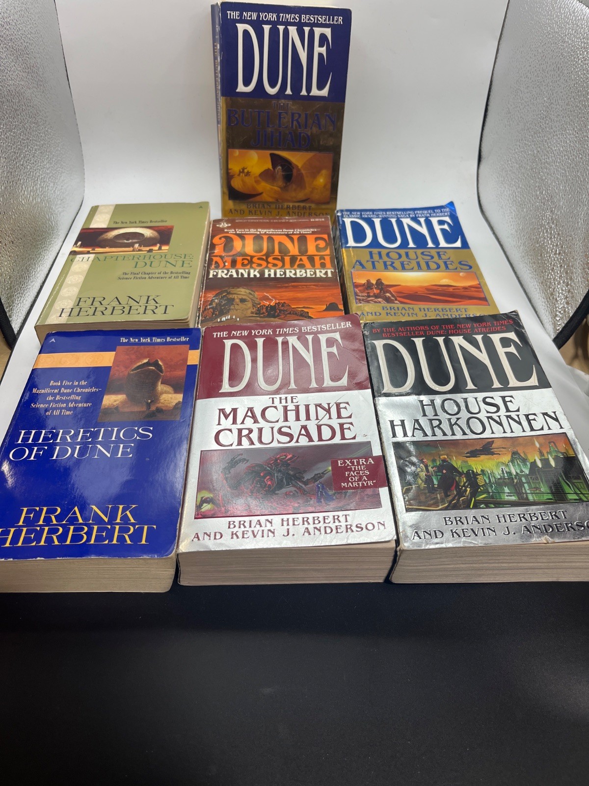 Dune Series – MIXED LOT OF 13