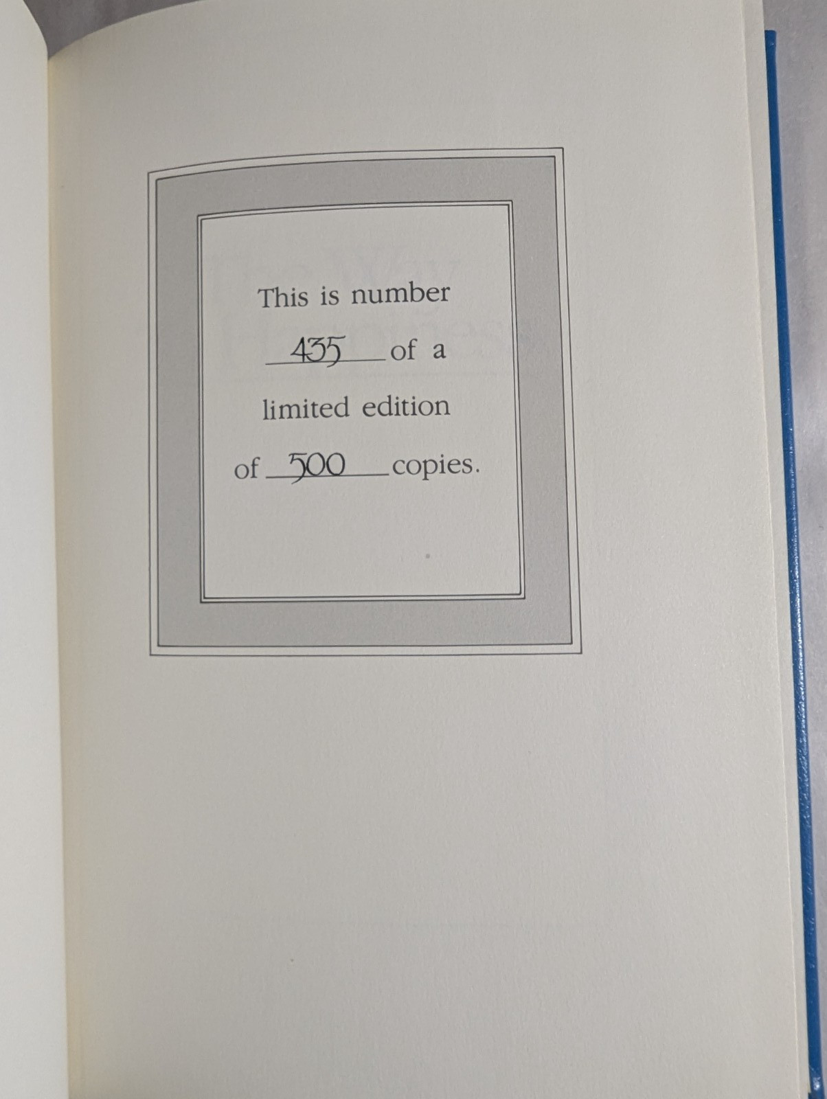 The Way to Happiness L. Ron Hubbard Limited Edition 435 of 500 – 1984 Leather