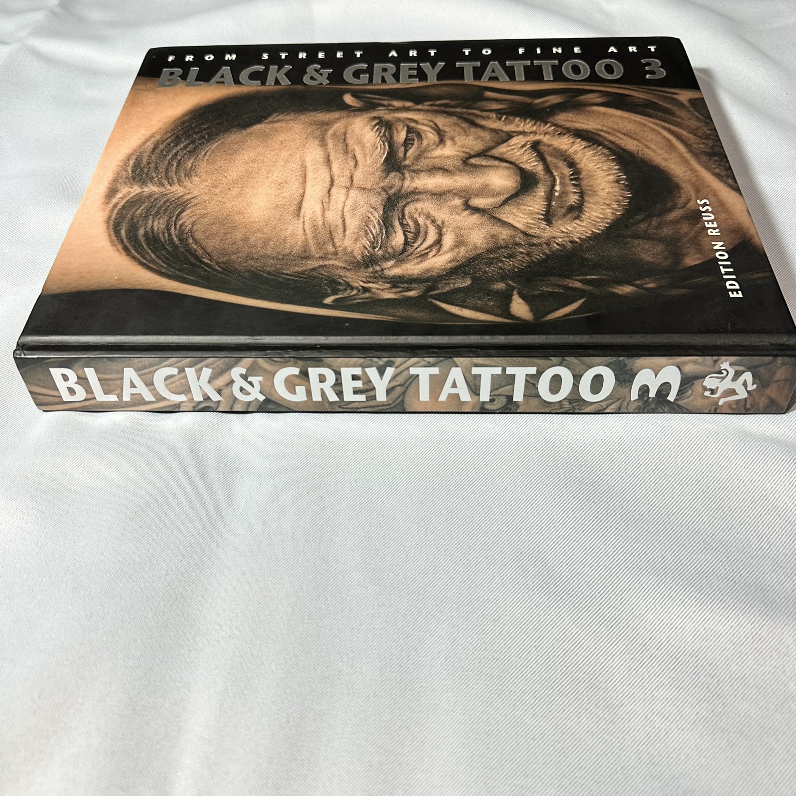 Black & Grey Tattoo Vol. 3: Photorealism