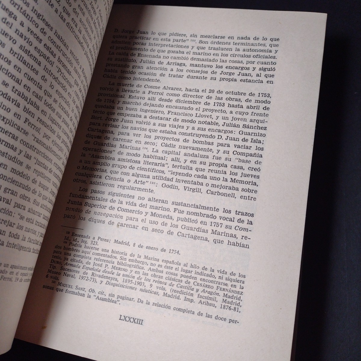 Relacion Historica Del Viage A La America Meridional, (1st Part Book 1 & Part 2)