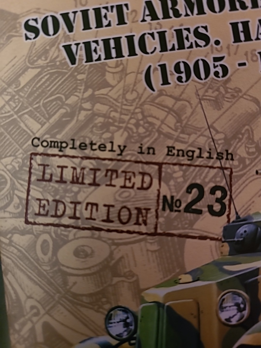 Soviet Armored Wheeled Vehicles 1905 – 1965 Military Reference WW1 WW2 Car APC