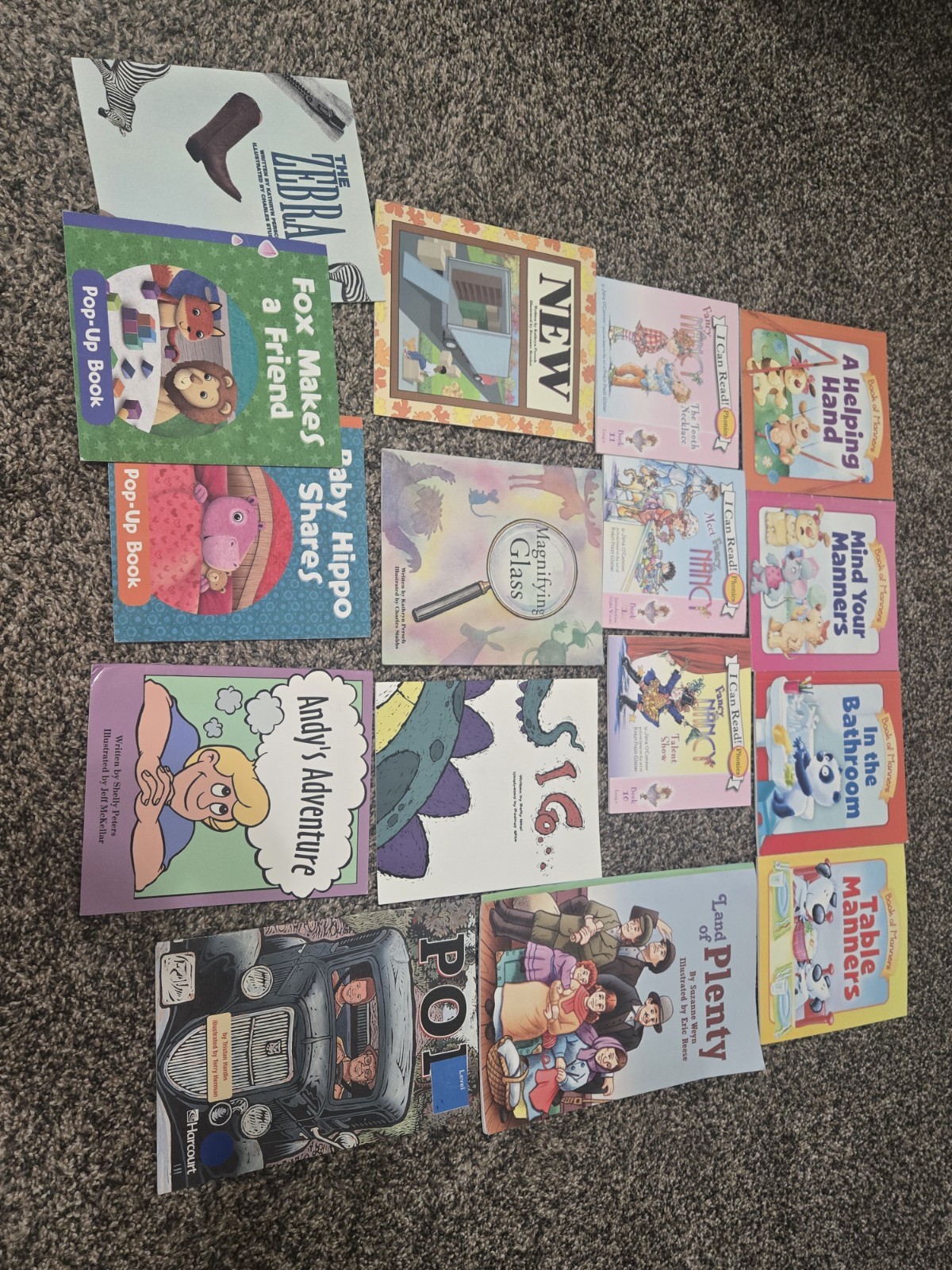 Random Lot of 35 – Books for Children&rsquo;s/ Kids/ Toddler Babies/Preschool/Daycare
