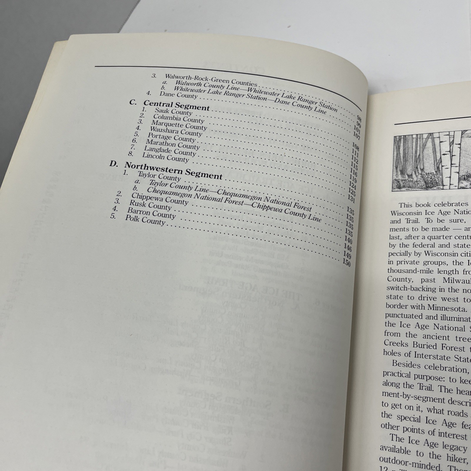 On The Trail of The Ice Age – Henry S. Reuss 1981 Softcover