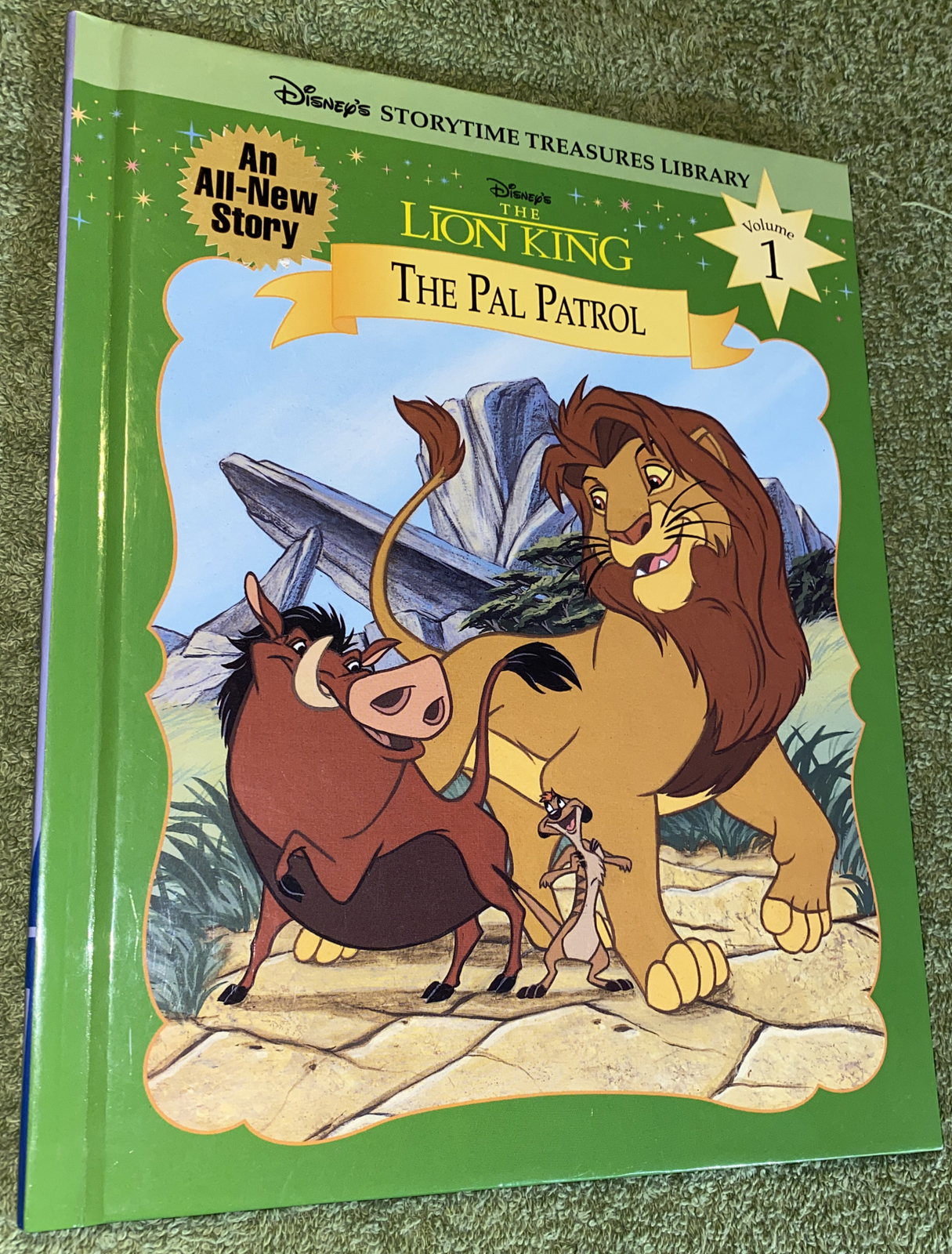 Disney Storytime Treasures – The Lion King – « The Pal Patrol » #1 – HC, 1998