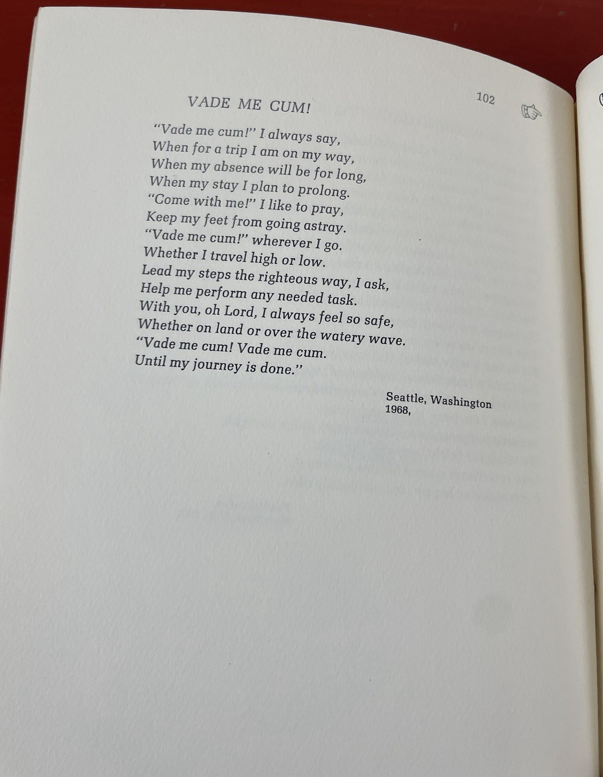 Past & Present, Here & There by Otillie G. Boetzkes PB VTG Poetry Nature 1966
