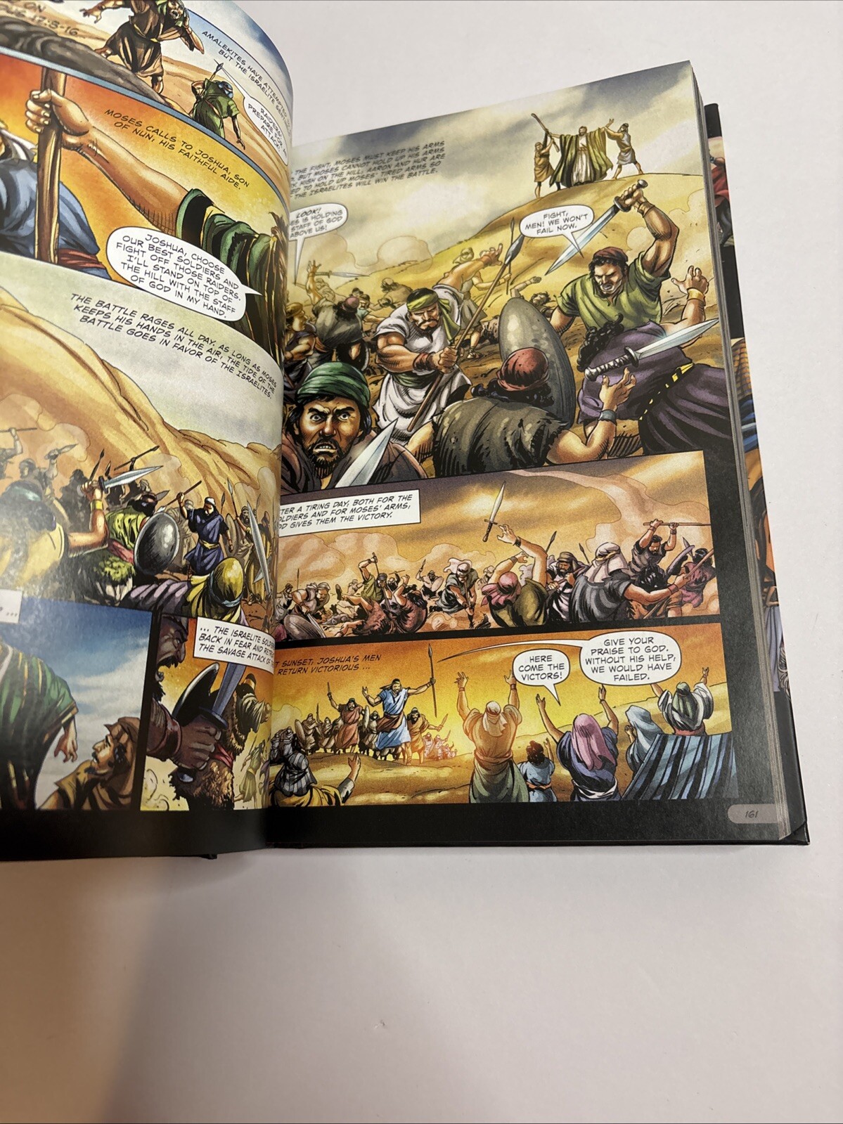 The Action Bible: God&rsquo;s Redemptive Story by Sergio Cariello Hardcover