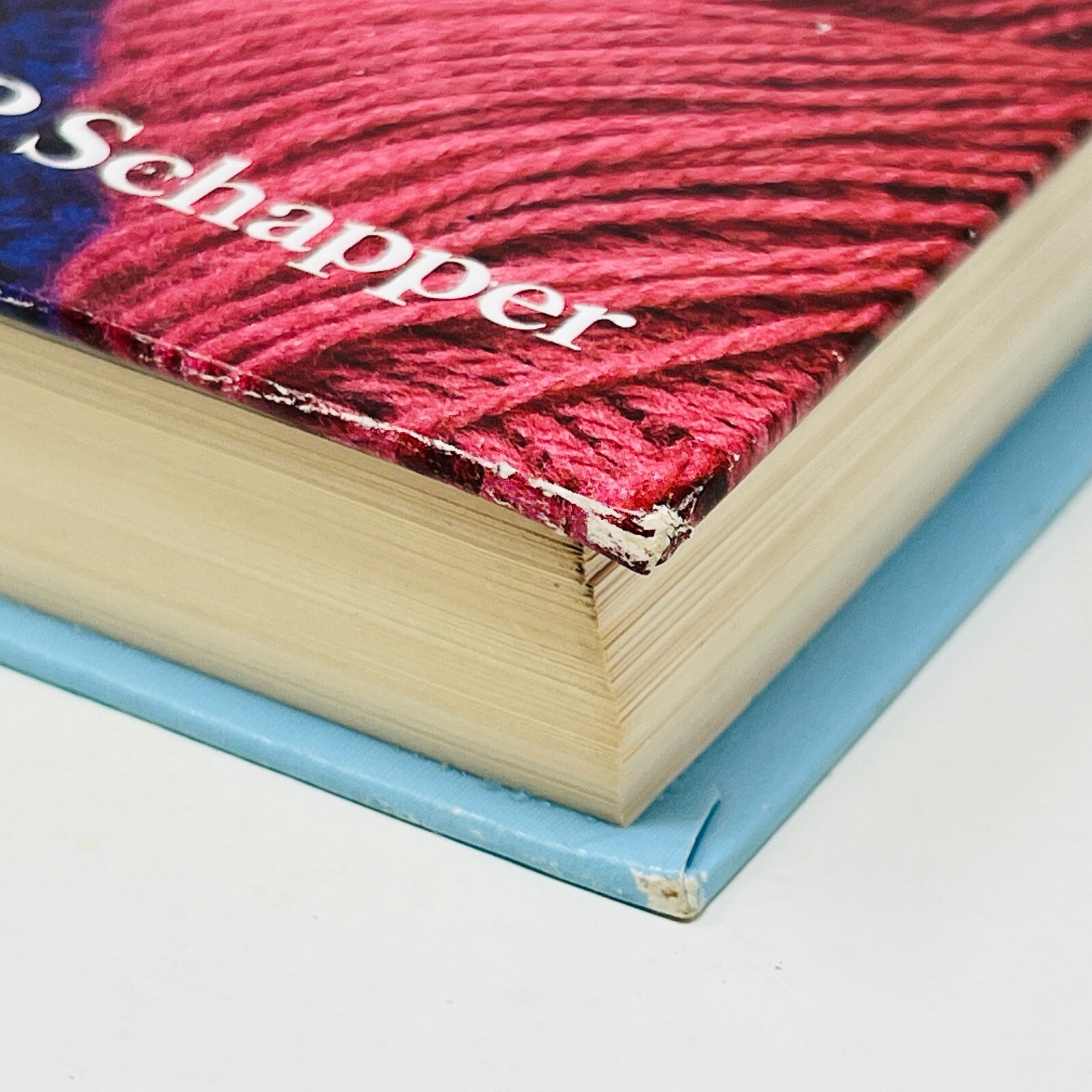 Complete Book of Crochet Stitch-Designs Linda Schapper Hardcover Patterns 1985