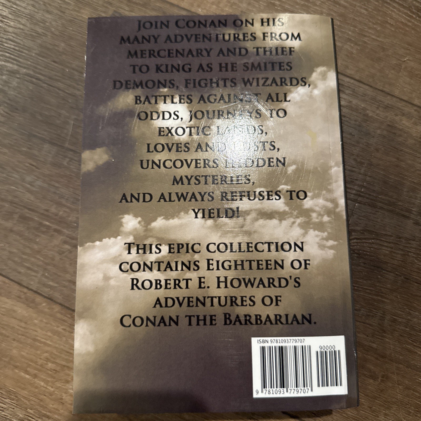 Conan : The Barbarian – Collected Adventures (Illustrated) by Robert E….
