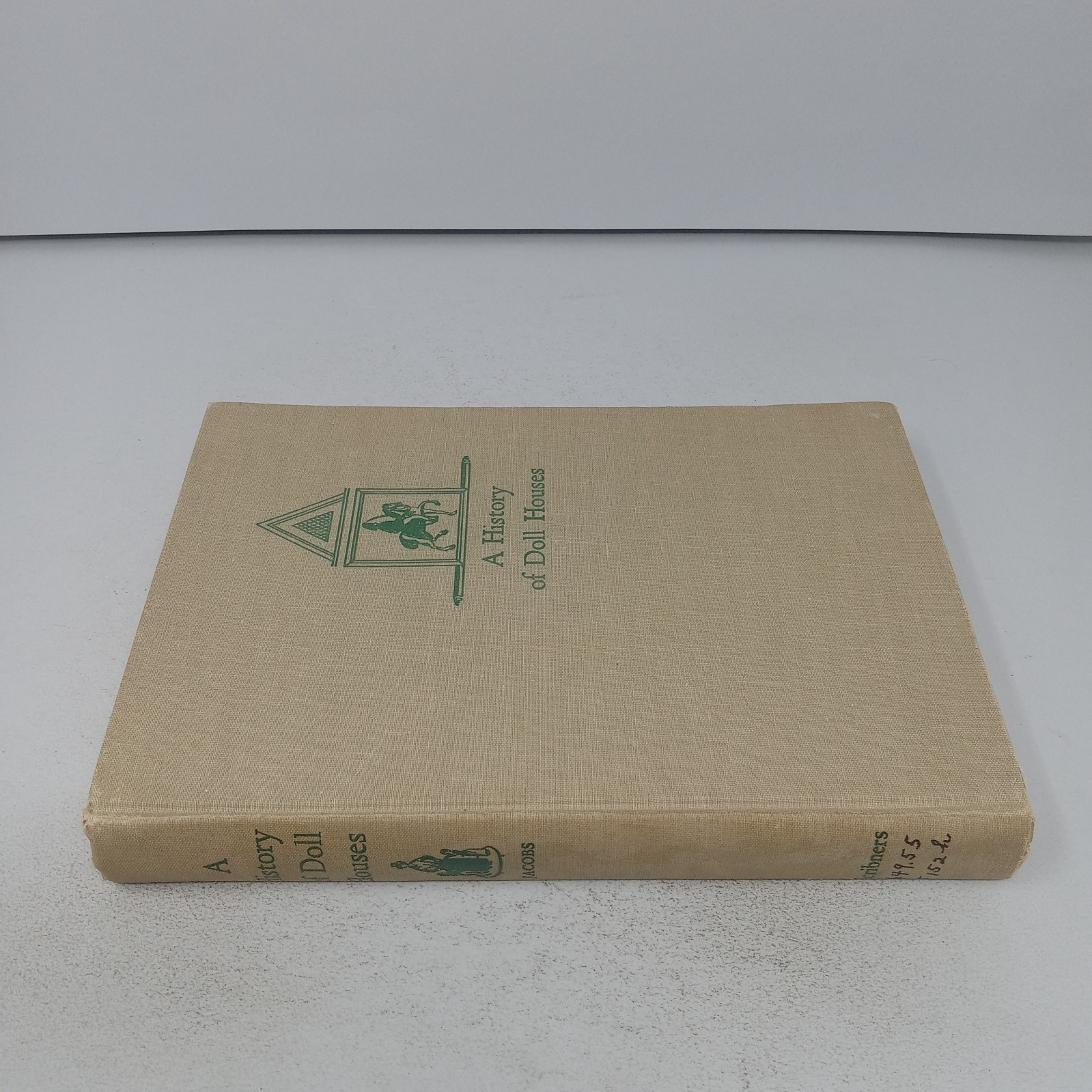 A History of Doll Houses: 1953 Charles Scribner’s Sons HC by Flora Gill Jacobs