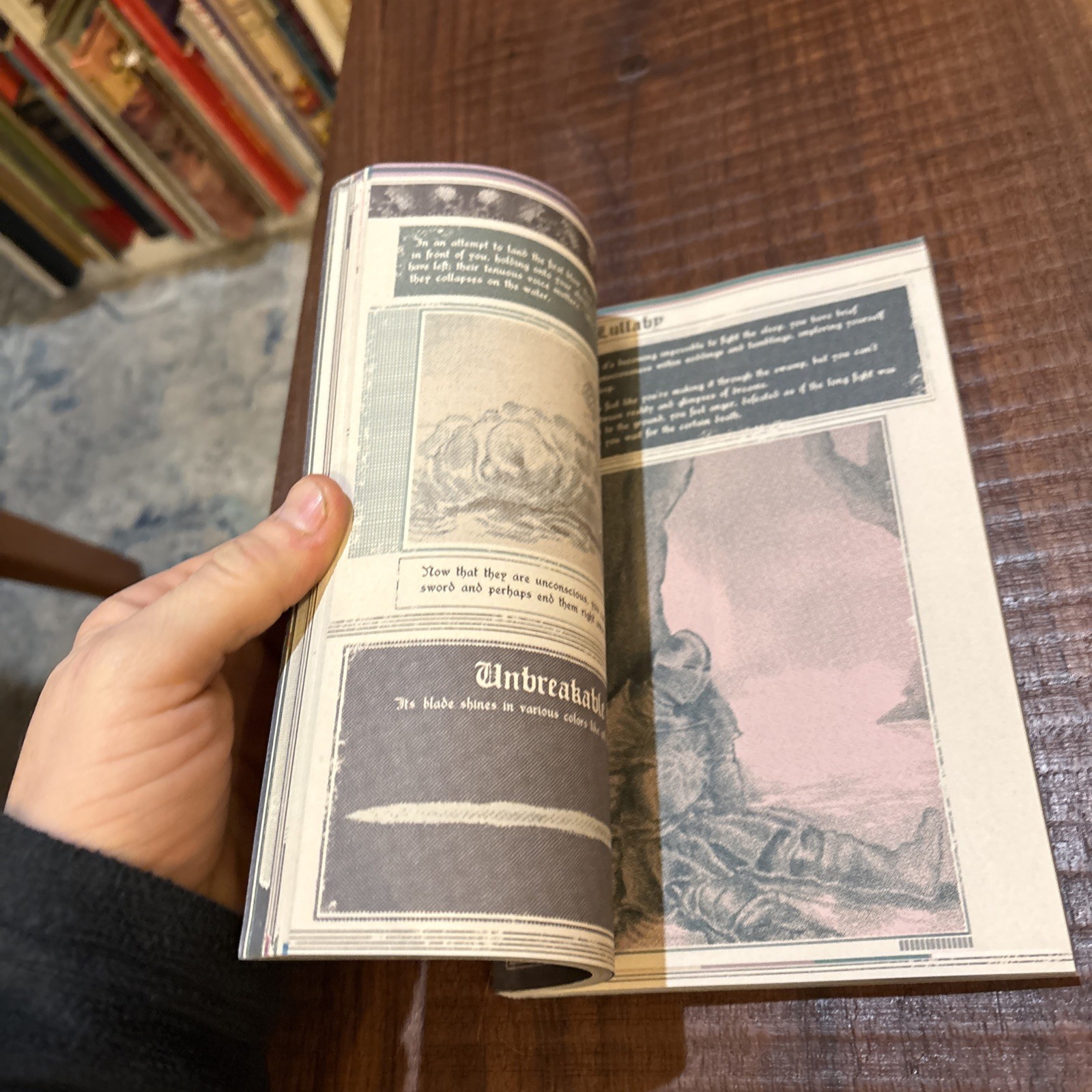 HollowPress : Vermis I – Lost Dungeons And Forbidden Woods Paperback
