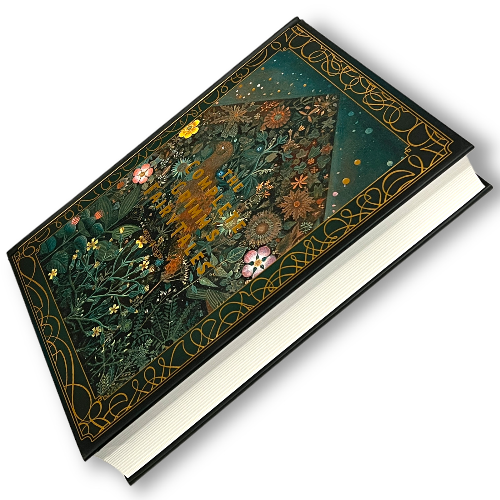 THE COMPLETE GRIMM&rsquo;S FAIRY TALES by Grimm&rsquo;s Illustrated by Arthur Rackham