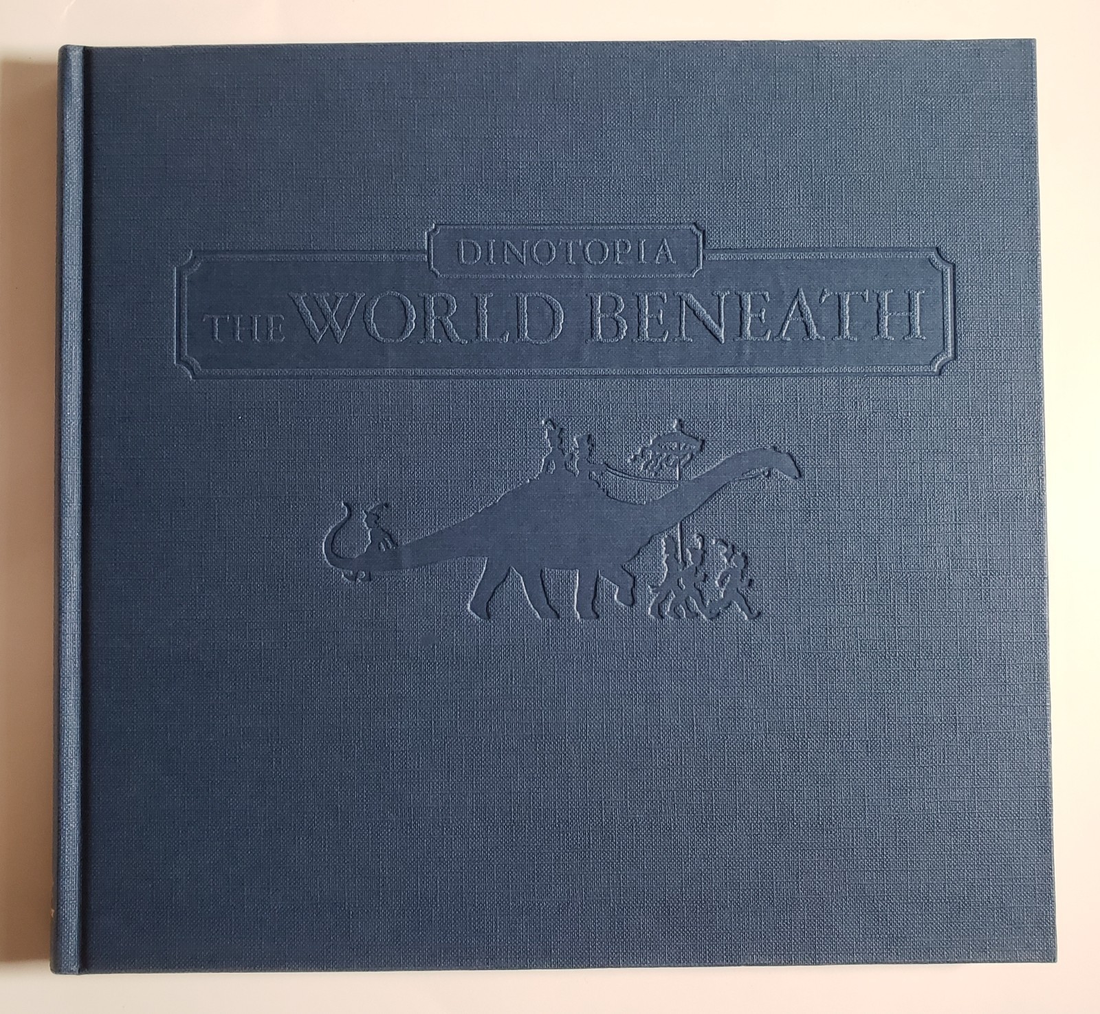 Dinosaurs « Dinotopia – The WORLD BENEATH » by James Gurney. New HC w/DJ 1st Ed.