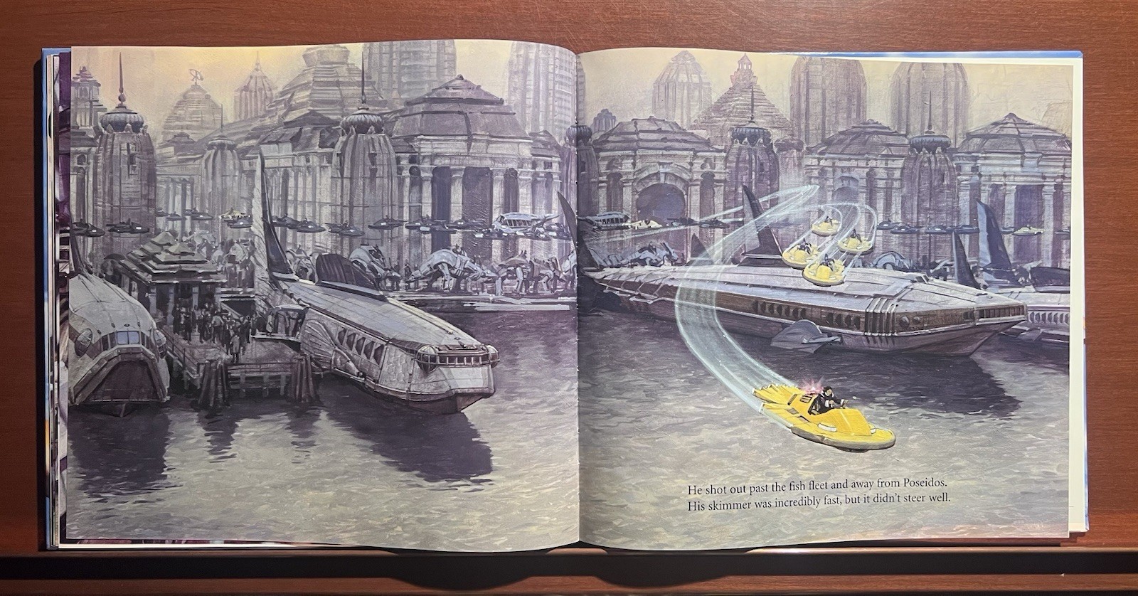 James Gurney Dinotopia First Flight 1st/1st HC Signed Bookplate Complete DJ