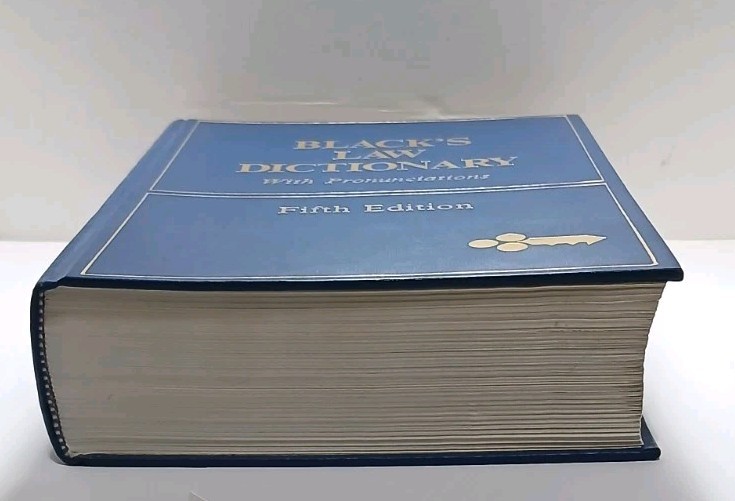 Black&rsquo;s Law Dictionary, Pronunciations by Henry Campbell Black, Fifth Edition