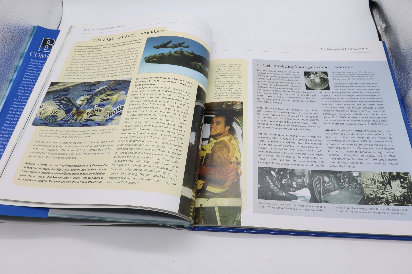 B-24 Combat Missions Bowman Hardcover Illustrated 2009 Book