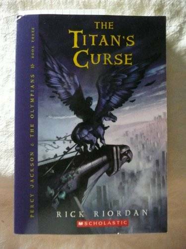 The Titan&rsquo;s Curse (Percy Jackson – Paperback By Riordan, Rick – GOOD