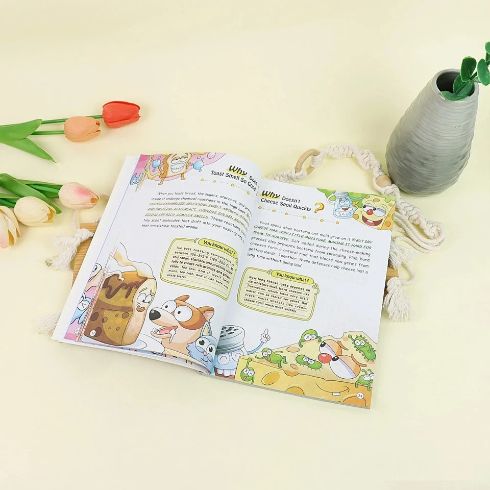 Children&rsquo;s Encyclopedia Why 100,000 Kids Book JQ Paperback.
