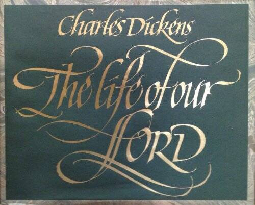 The Life of Our Lord – Hardcover By Dickens, Charles – VERY GOOD