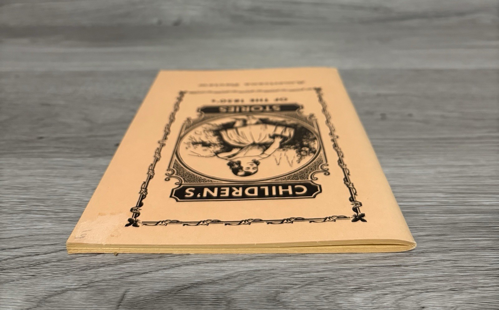 Childrens Stories of the 1850&rsquo;s Americana Review Staple Bound Paperback Booklet