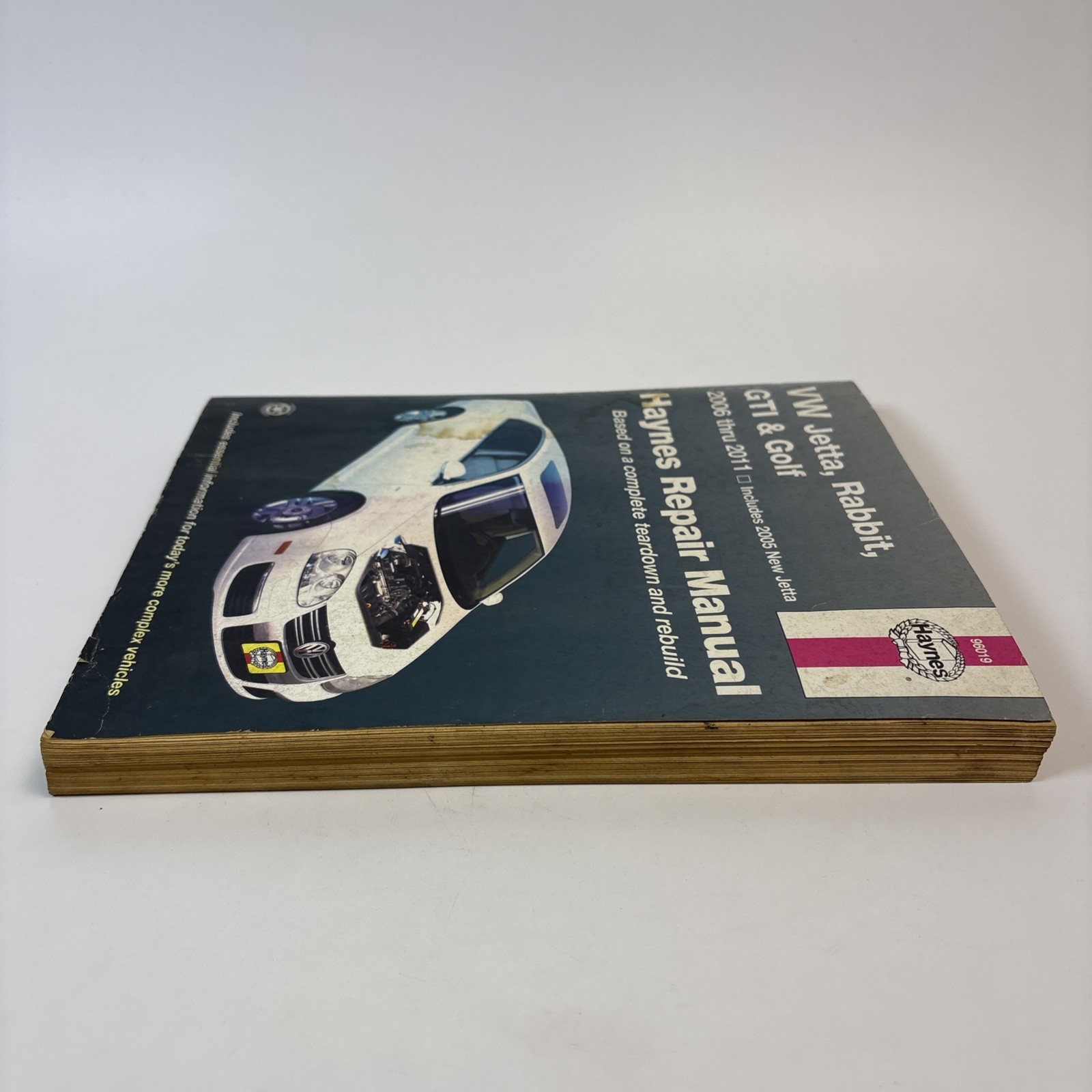 VW Jetta, Rabbit, GI, Golf Automotive Repair Manual: 2006-2011 – Haynes VG