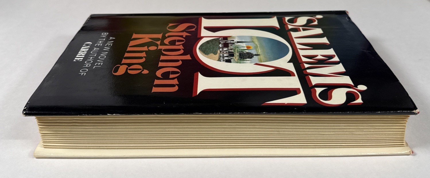 SALEM&rsquo;S LOT Stephen King 1975 Hardcover Early Book Club Edition BCE